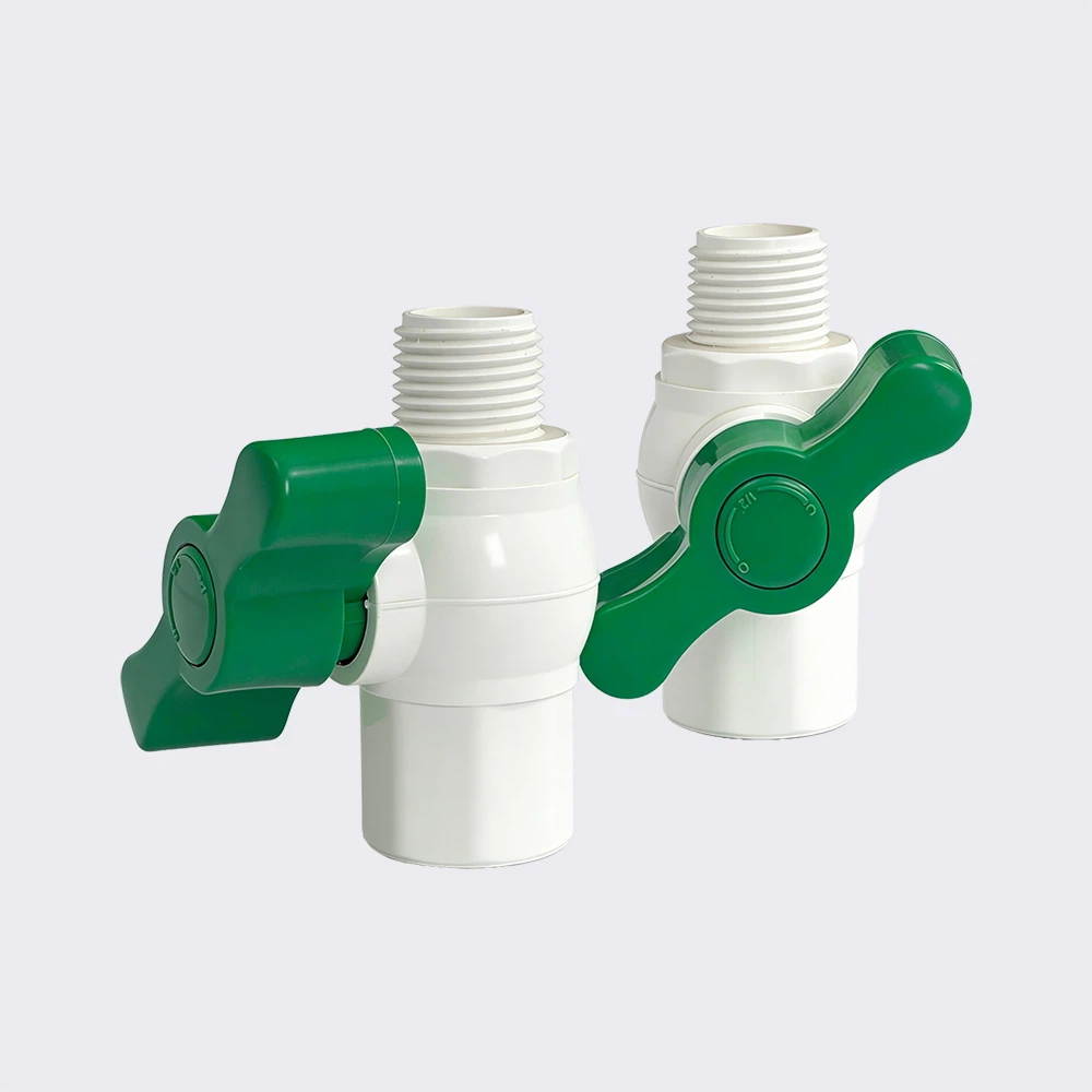 MxF octagonal ball valve1 2 MxF octagonal ball valve1