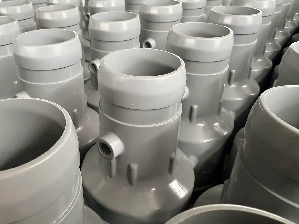 JARO intelligent valve IoT-ready OEM batch post-inspection awaiting global shipment